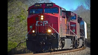 CP 8116 Leads CSX B211 Combined with B796 - 02-24-24