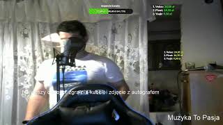 Live  z Krzysztofem i Gościem Specjalnym Sebolem!!