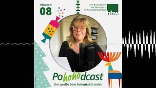 bbw Adventskalender 2023 - Türchen 8 - bbw Adventskalender - der Pohohodcast 2023