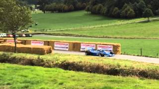 1977 Hesketh Racing F1 car at Castle hill