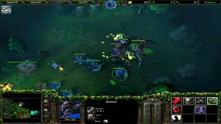 Warcraft 3 Reign Of Chaos Night Elf Campaign Eternity's End Miss 2 Daughters Of The Moon v1 Hard