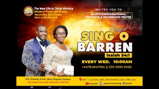 SING O BARREN SERVICE : WED. 17TH JANUARY 2024