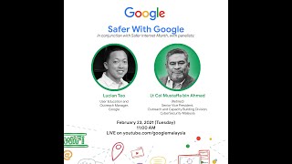 Stay Safer With Google - Online Safety for Kids and Families #SaferInternetMonth