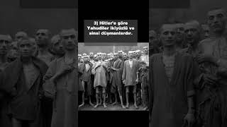 Hitler hakkında çok bilinmeyenler ve yahudi düşmanlığının sebepleri #shorts #hitler #yahudi