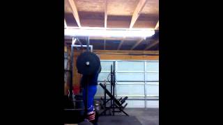 Front Squat 365,395,425