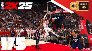 NBA 2K25 =My Career= [PC] (4K) EP175 {4th Year} {Key Game} {World Champions Ring Ceremony}