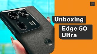 Motorola Edge 50 Ultra | Unboxing do celular topo de linha