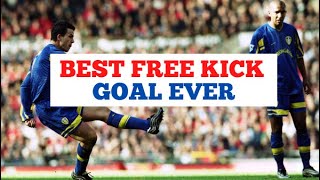 Best Free Kick Goal Ever😱😍⚽#football #goal #bestgoals