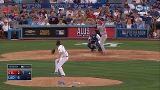 2014 NLDS Cardinals vs Dodgers Game 1 Top 7