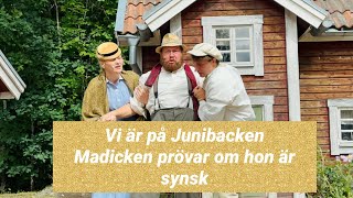 I Junibacken med Madicken och Lisabet| 2 av 2