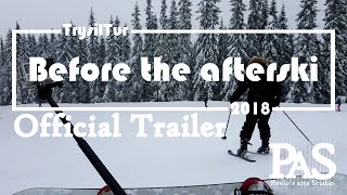 Snowboarding in Norway | TrysilTur Series Before the afterski | TRAILER