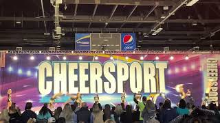 Cheer Extreme Coed Elite Cheersport 2022 Gboro