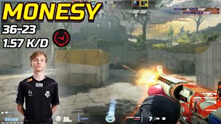 [4K] *m0NESY DESTROYING LVL 10* (36-23) | Faceit Highlights | July 24, 2024 | voice comms