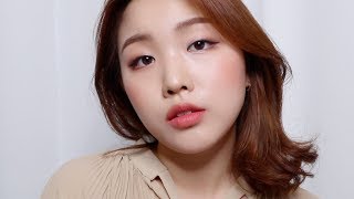 분위기 있는✨ 카키 핑크 메이크업/Romantic Khaki Pink Makeup ｜CQ 씨큐