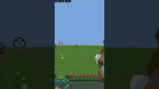 A simple professional archer on Minecraft   #minecraft #shorts