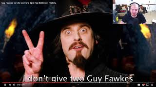 Reacting To - Guy Fawkes vs Che Guevara. Epic Rap Battles of History.