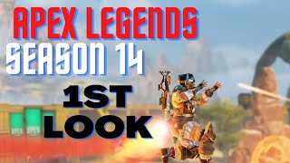 Apex Legends Season 14 Launch! Checking out the new Legend, SkullPiercer, Eva 8, G7 and More!