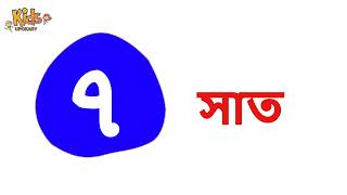 বাংলা সংখ্যা । সংখ্যা গণনা । গণনা করি । Bangla Number Learning । ১ ২ ৩ । Ek Dui Tin ।Number Counting