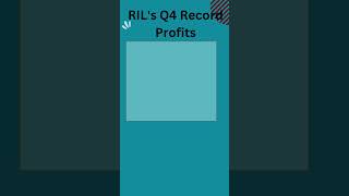 RIL's Record Profits & Segment Performance Analysis📊#RelianceIndustries #FinancialUpdate 🚀#trends556