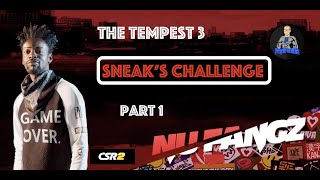 CSR2 - The Tempest 3 - Sneak's Challenge - Part 1