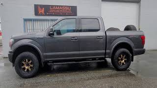 2020 FORD F150 Leaving @ lamassu.ctca Team  with