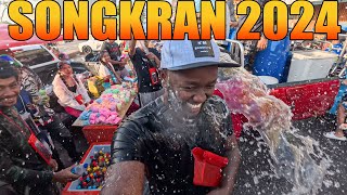 SONGKRAN EXPERIENCE as a BLACK MAN in Thailand!