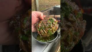 Chimichurri Steak Pinwheels | Over The Fire Cooking by Derek Wolf