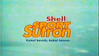 TV3 Shell Sport Sutron 18SG classification label (2000, cropped)