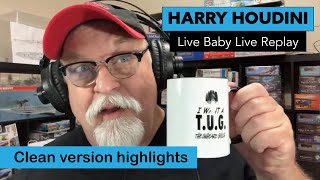 Live Baby Live Show cut down highlights without the rude bits (nannybot friendly)