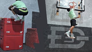 THIS CAN'T BE POSSIBLE.. 5'7'' Asian Road To Dunking | Ep.2