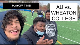 PLAYOFF VLOG - WEEK 1 vs WHEATON COLLEGE