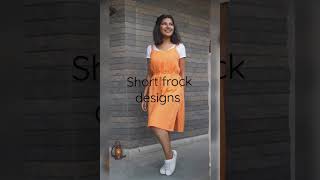 short frock designs ## short