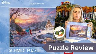 Cinderella Bringing Home for Christmas | Puzzle von Schmidt 58035 |  Thomas Kinkade & Disney