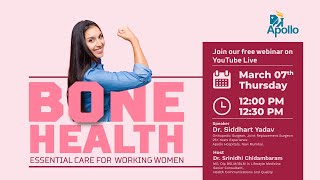 Bone Health: Essential Care for Working Women