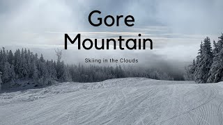 Skiing in the Clouds