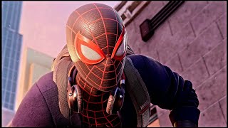 Miles Wants all Smoke | Miles Morales Aggressive Combat Gameplay