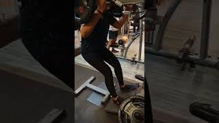 Indian Woman Gym Workout #shorts #reel #status #viralreels #indgymlover