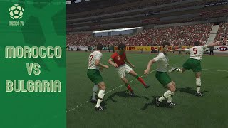 PES 2021 - Morocco vs Bulgaria - world cup 1970