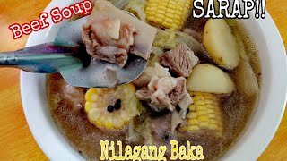 Nilagang Baka  / ALA bulalo / panlasang pinoy