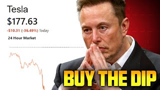 Tesla Stock is COLLAPSING in 2024… Buy The Dip Now??