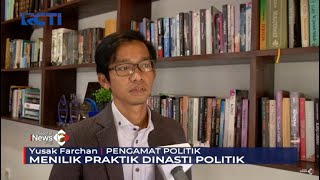 Pengamat Politik Yusak Farchan - iNewsPagi RCTI "Menguak Fakta Praktik Dinasti Politik di Indonesia"