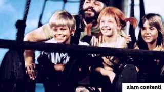 PIPPI CALZELUNGHE - CANZONE "TUTTI I GIORNI" (Audio)