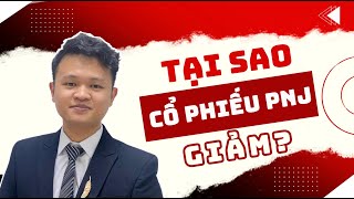 Chứng khoán hôm nay: Tại sao cổ phiếu PNJ giảm mạnh?