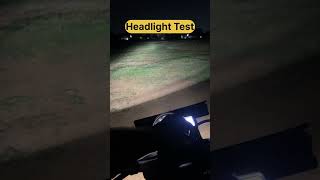 Triumph Speed 400 -Headlight Test🥳 #abhishektiwarivlog #triumphspeed400 #ytshorts #ytshort #speed400