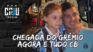 CHEGADA DO GRÊMIO NA CONCENTRAÇÃO EM CURITIBA AO VIVO (06/08)