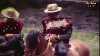 ARCHIVO RODEO INAUGURACIÓN DE MEDIALUNA DEL CLUB DE RODEO "GORBEA" - AÑO 1974