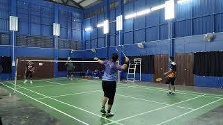 276 | Joker BC | 26-09-2024 | Khamis | 9:30 mlm #badminton #tricks #smash