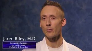 Procedure Study | Jaren Riley, M.D. | Rocky Mountain Pediatric Orthopedics