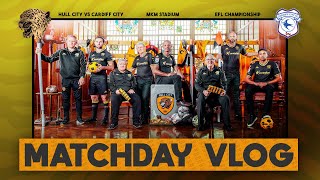 COMEBACK WIN! MAULED BY THE TIGERS! Hull City 4-1 Cardiff City: Matchday Vlog