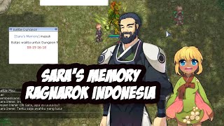 Sarah's Memory ragnarok online indonesia